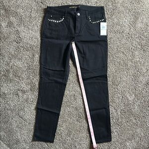 NEW! Michael Kors Studded Trim Skinny Jeans